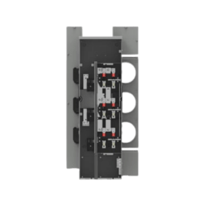 MODULO 3MEDIDORES 125A C/ ANILLOS QP SIEMENS